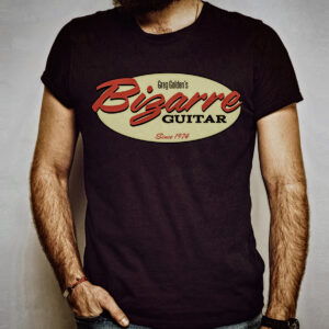 Bizarre Guitar Graphic Tee