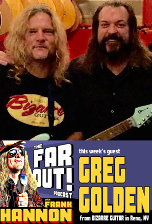 FAR OUT PODCAST EP 3 | GREG GOLDEN