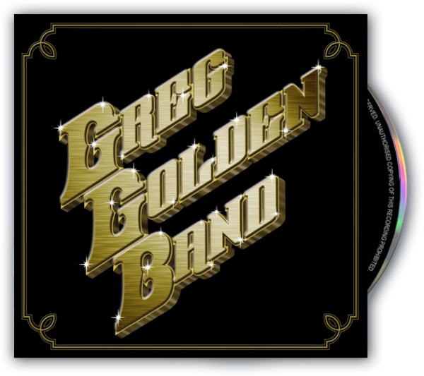 The Greg Golden Band (CD)