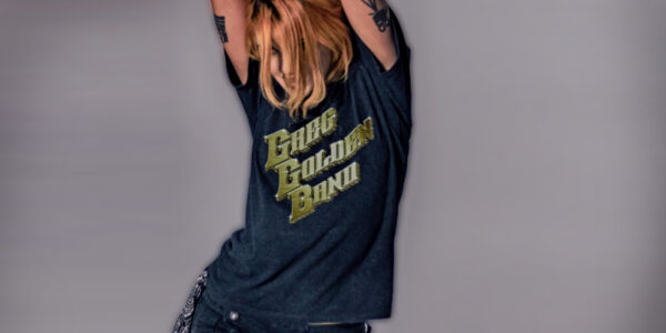 Greg Golden Band Graphic Tee